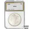Image 1 : 1880 Morgan Silver Dollar PCGS MS64