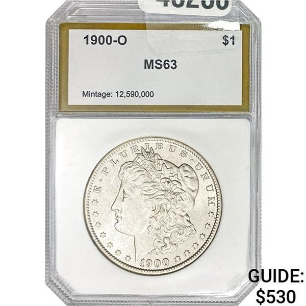 1900-O Morgan Dollar GSA MS63
