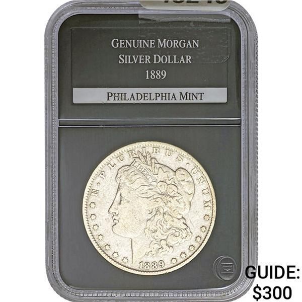1889 Morgan Silver Dollar (Philadelphia)
