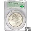 Image 1 : 1891-S Morgan Dollar CAC MS63+