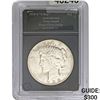 1935-S Peace Silver Dollar VG "4 Ray"