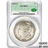 Image 1 : 1878-S Morgan Dollar CAC MS61