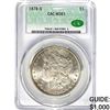 Image 1 : 1878-S Morgan Dollar PCGS MS61 CAC