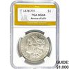 Image 1 : 1878 7TF Morgan Dollar PGA MS64