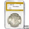 Image 1 : 1884-CC Morgan Dollar PGA MS65+