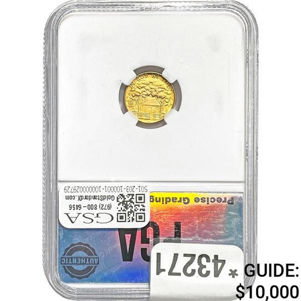 1922 Grant Gold Dollar PGA MS68