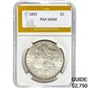 Image 1 : 1892 Morgan Silver Dollar PGA MS64