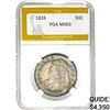Image 1 : 1826 50C Capped Bust Half Dollar PGA MS6