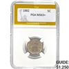 Image 1 : 1882 Shield Nickel PGA MS63+