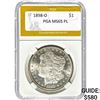 Image 1 : 1898-O Morgan Dollar PGA MS65 PL