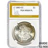Image 1 : 1883-CC Morgan Dollar PGA MS64 PL