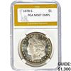 Image 1 : 1878-S Morgan Dollar PGA MS67 DMPL