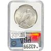 Image 2 : 1927-D Peace Dollar PGA MS65