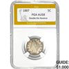 1887 Liberty Nickel PGA AU58