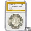Image 1 : 1880-CC Morgan Dollar PGA MS64 DMPL