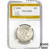Image 1 : 1935 Walking Liberty Half Dollar PGA MS6