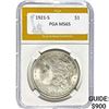 Image 1 : 1921-S Morgan Dollar PGA MS65