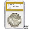 Image 1 : 1879-O Morgan Dollar PGA MS62