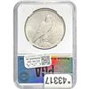 Image 2 : 1927-D Peace Dollar PGA MS63