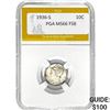 Image 1 : 1936-S Mercury Dime PGA MS66 FSB