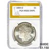Image 1 : 1884-O Morgan Dollar PGA MS66 DMPL