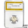 Image 1 : 1935-S Mercury Dime PGA MS66 FSB