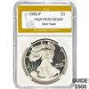 Image 1 : 1995-P Silver Eagle PGA PR70 DCAM