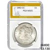 Image 1 : 1882-CC Morgan Dollar PGA MS65