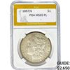 Image 1 : 1887/6 $1 Morgan Dollar PGA MS65 PL