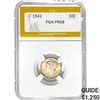 Image 1 : 1942 Mercury Dime PGA PR68