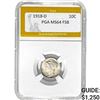 Image 1 : 1918-D Mercury Dime PGA MS64 FSB