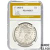 1900-S Morgan Silver Dollar PGA MS63