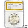 1939-D Walking Liberty Half Dollar PGA M