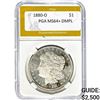 Image 1 : 1880-O Morgan Dollar PGA MS64+ DMPL