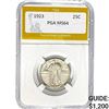 Image 1 : 1923 Standing Liberty Quarter PGA MS64