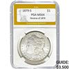 Image 1 : 1879-S Morgan Dollar PGA MS64