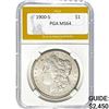 Image 1 : 1900-S Morgan Silver Dollar PGA MS64