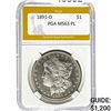Image 1 : 1891-O Morgan Dollar PGA MS63 PL