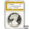 Image 1 : 2008-W Silver Eagle PGA PR70 DCAM