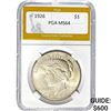 Image 1 : 1926 Peace Dollar PGA MS64