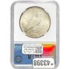 Image 2 : 1926 Peace Dollar PGA MS64