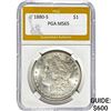 Image 1 : 1880-S Morgan Dollar PGA MS65