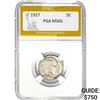 Image 1 : 1927 Buffalo Nickel PGA MS65