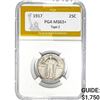 1917 Standing Liberty Quarter PGA MS63+
