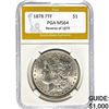 1878 7TF Morgan Dollar PGA MS64