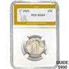 Image 1 : 1920 Standing Liberty Quarter PGA MS64