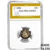 Image 1 : 1884 Seated Liberty Dime PGA PR65 CAMEO