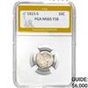 Image 1 : 1923-S Mercury Dime PGA MS65 FSB