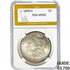 Image 1 : 1899-S Morgan Dollar PGA MS65