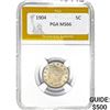 1904 Liberty Head Nickel PGA MS66
